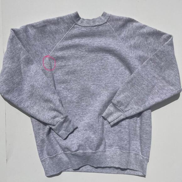 Vintage Operation Desert Storm Army Military USA Flag Crewneck Size Large - Picture 4 of 4